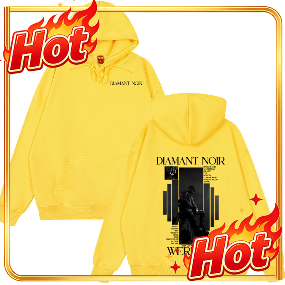 Mens Fashion Clothes - Hot Sale Hoodie Rapper WeRenoi Diamant