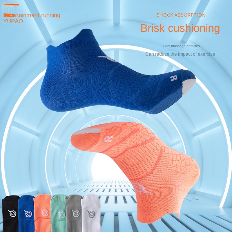Socks Ankle Men - Sportsokken voor heren, hardloopsokken, massagesokken, dunne