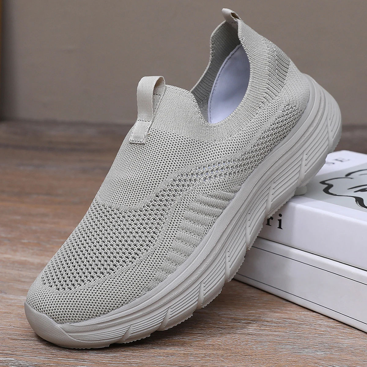 Mens Fashion Trainers - Wandelschoenen voor heren Lichtgewicht adem Casual