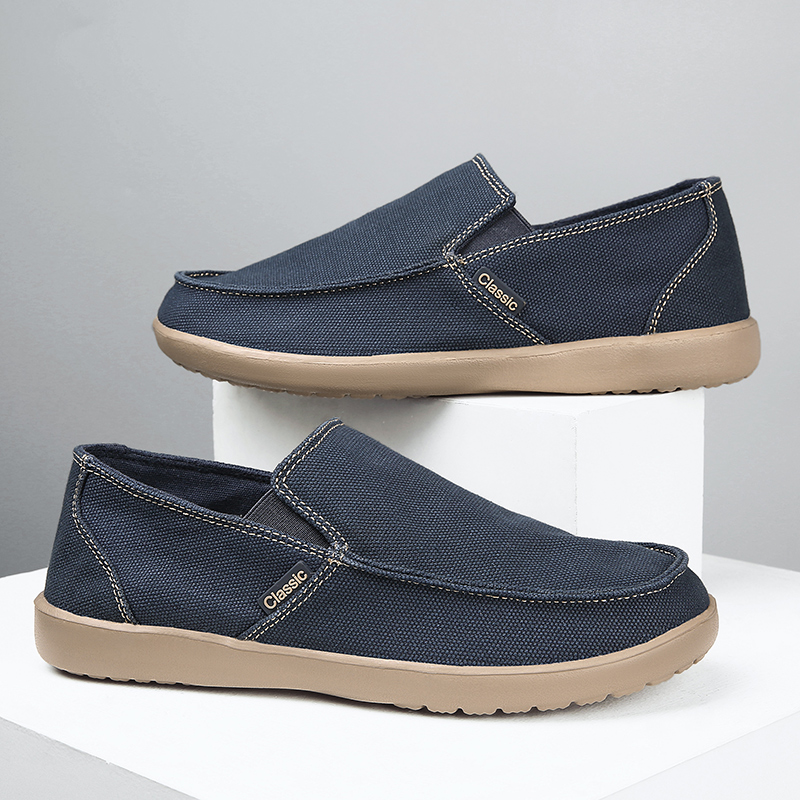 Mens Fashion Trainers - Zachte gevulkaniseerde schoenen Nieuwe casual herenloafers