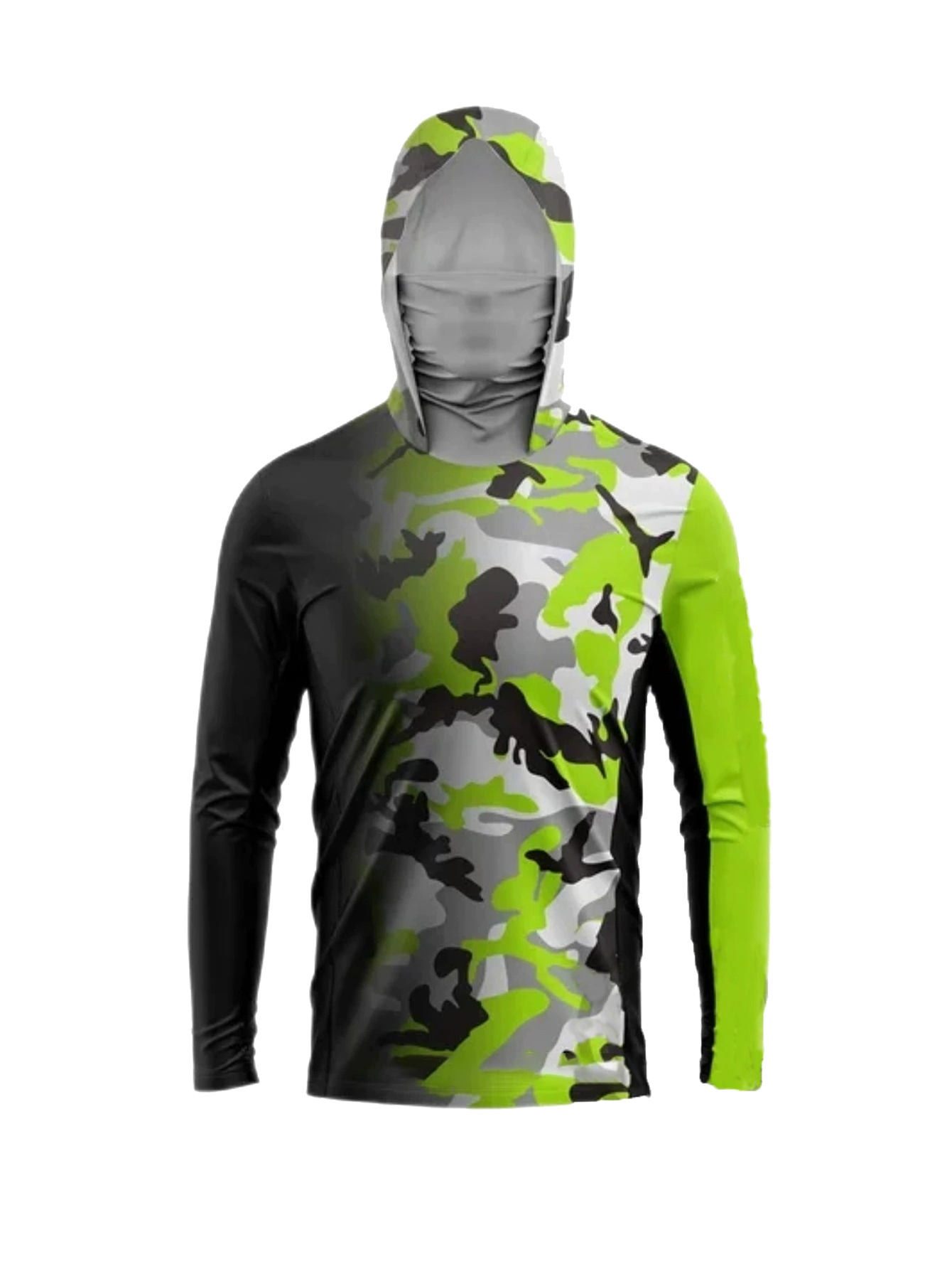 Men'S Fashion T Shirts - Outdoor Fisherman T-shirt met lange mouwen