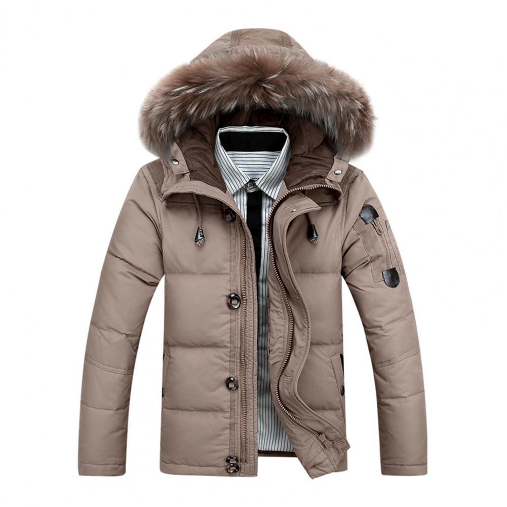 Men'S Fashion With Hat - Buiten Comfortabel Herenjack Effen Tops Lente
