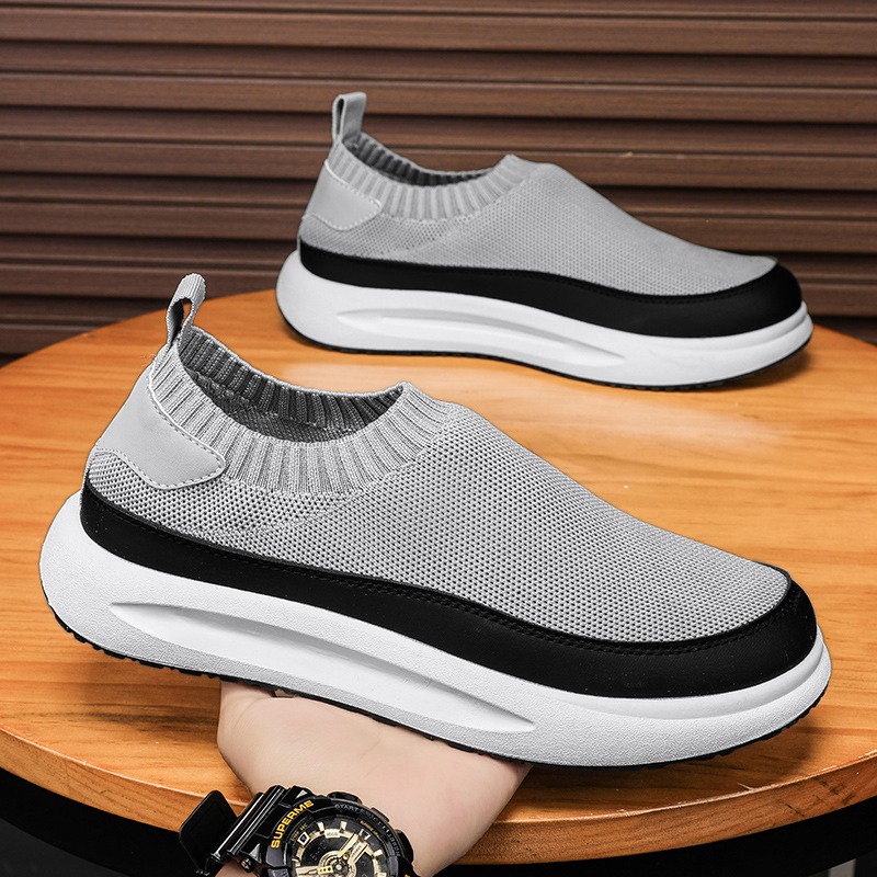 Men'S Fashion Videos - 2025 Nieuwe Herenschoenen Ademend Mesh Canvas