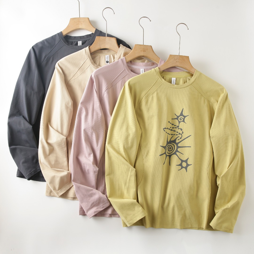 Men'S Fashion T Shirts - Unisex T-shirt met hoge stretch, ademend,