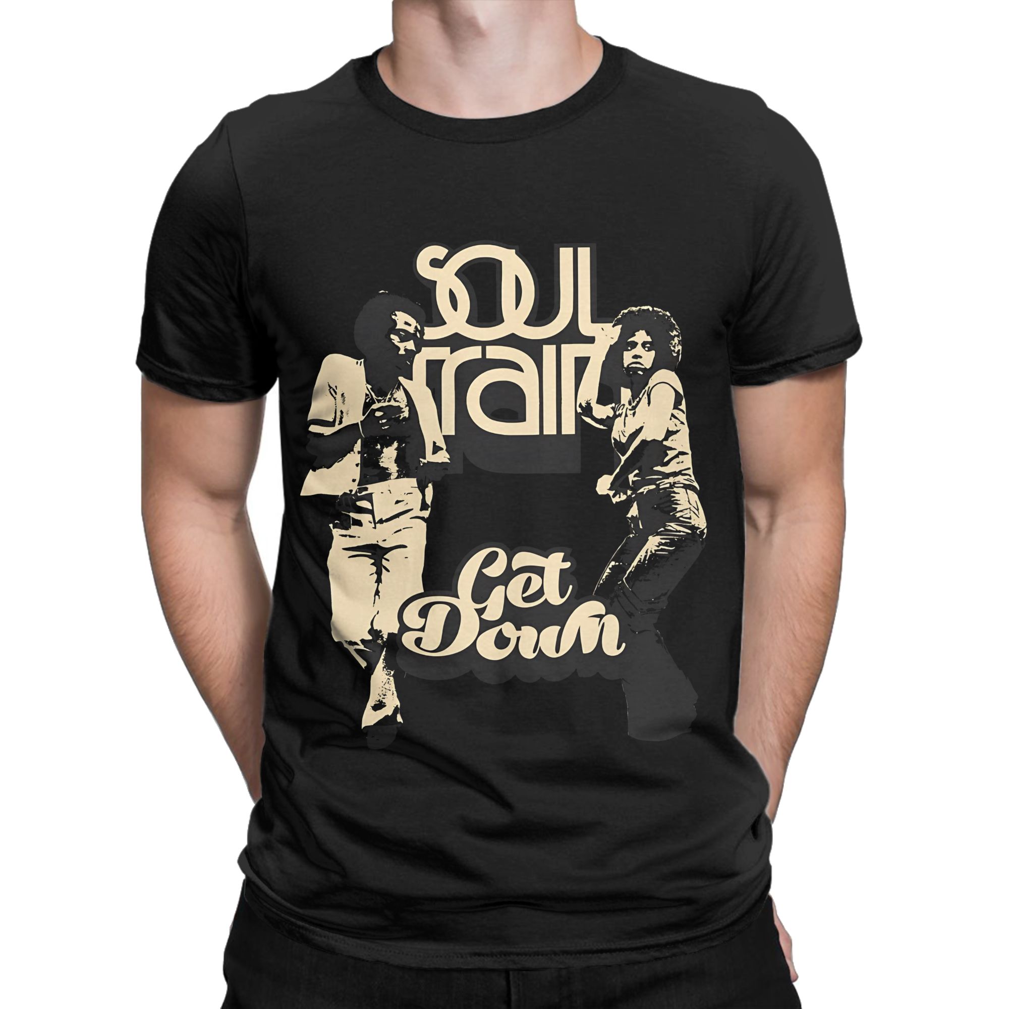 Poster Men Fashion - Soul Train Poster Grappig Grafisch 100%