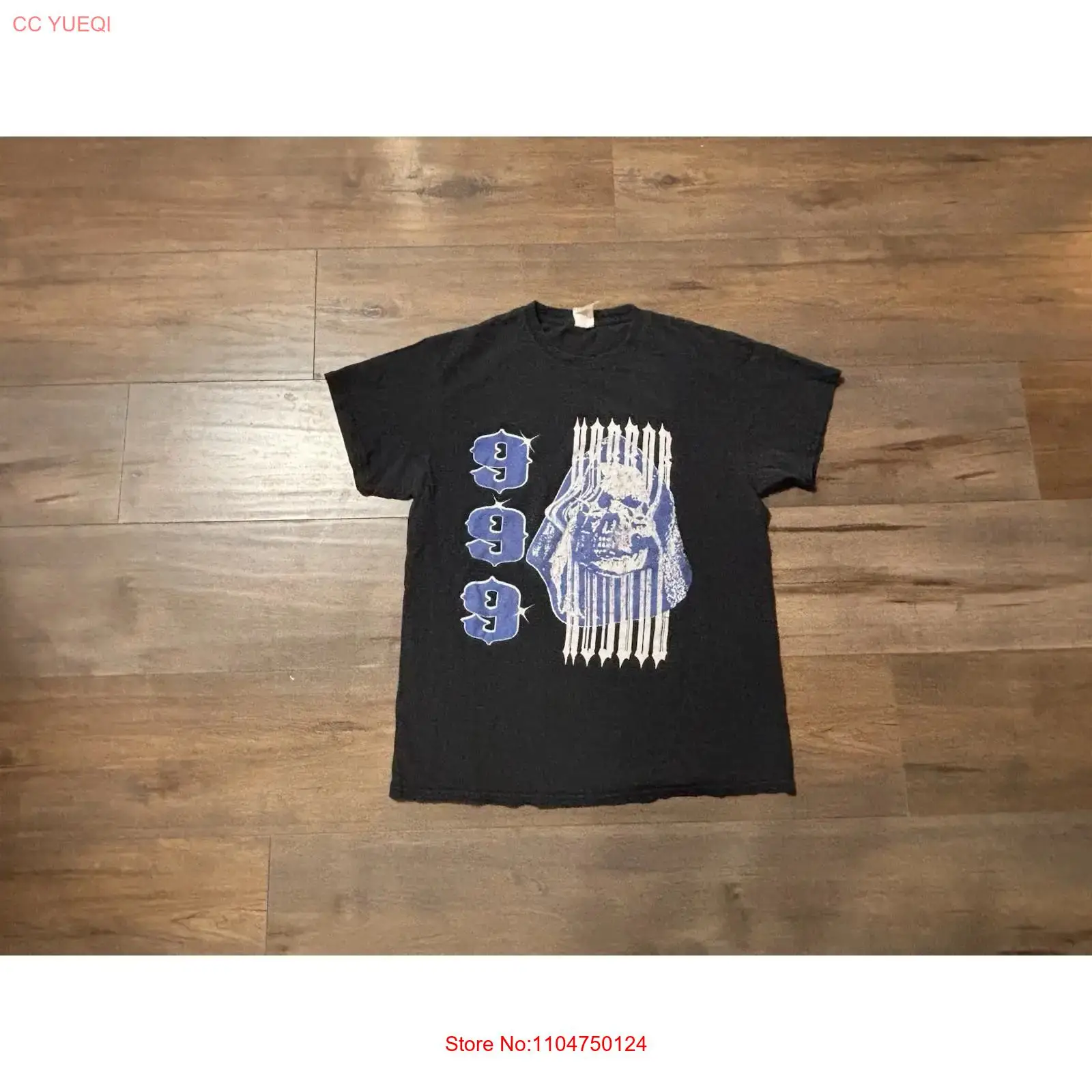Men'S Fashion X - Ghostemane X Ho99o9 T-shirt Medium vintage