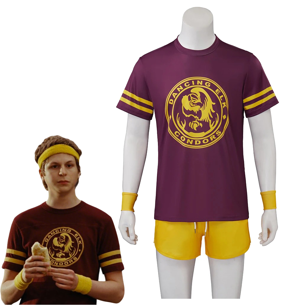Men'S Fashion Videos - Film Juno Cosplay Paulie Bleeker Kostuum