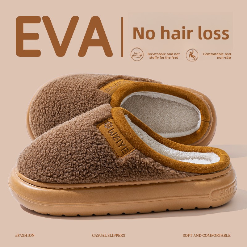 Men'S Fashion News - Winter damespantoffels Mode Fuzzy Fur Antislip