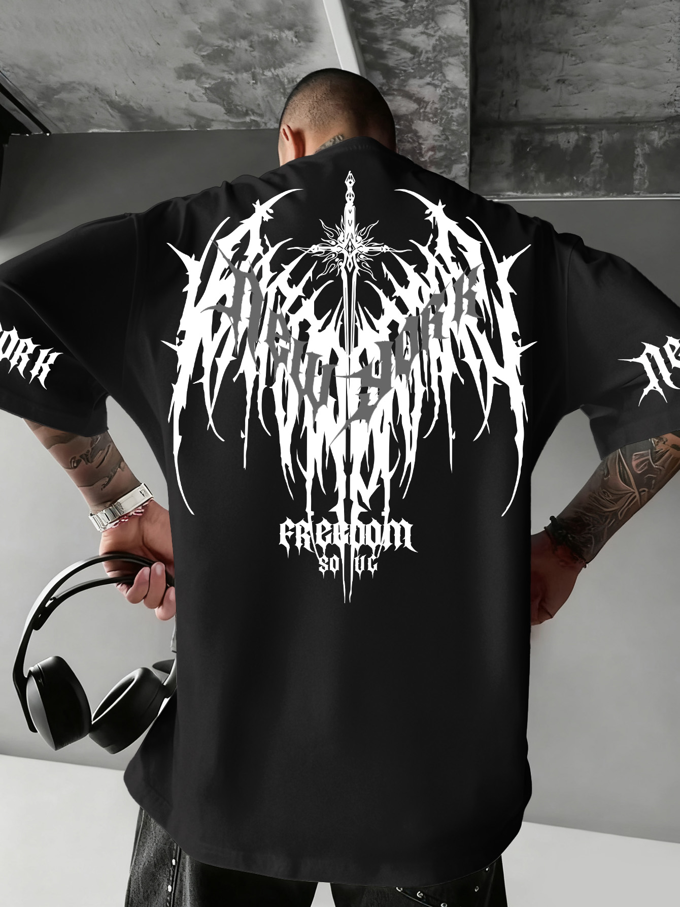 Hiphop-T-shirt met korte mouwe - Men'S Fashion New York recensie en prijs