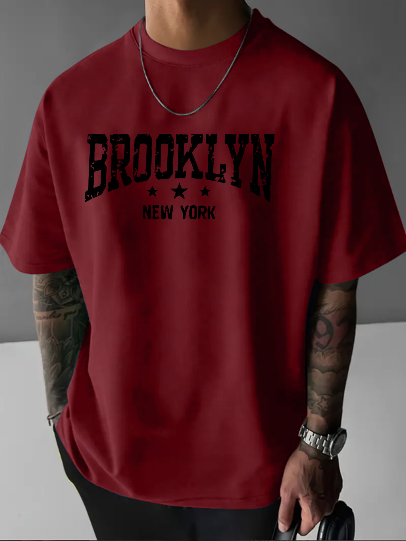 Heren 100% puur katoen modieus - Men'S Fashion New York recensie en prijs