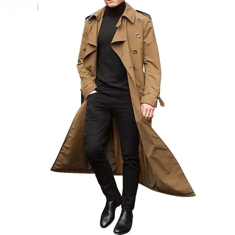 Lange trenchcoats voor heren,  - Men'S Fashion X recensie en prijs