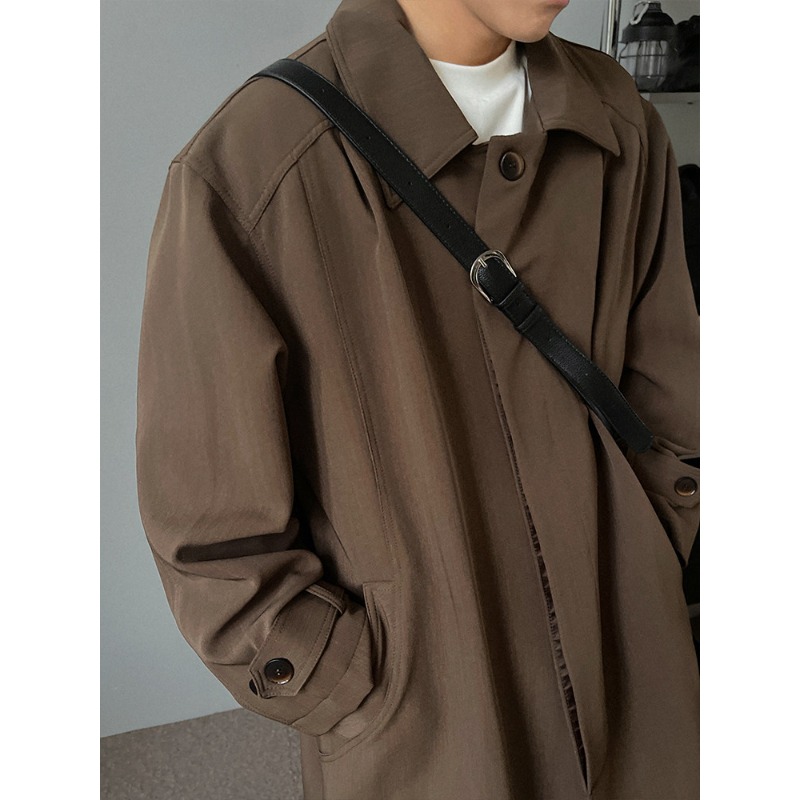 Minimalistische herenjas met é - Men'S Fashion X recensie en prijs