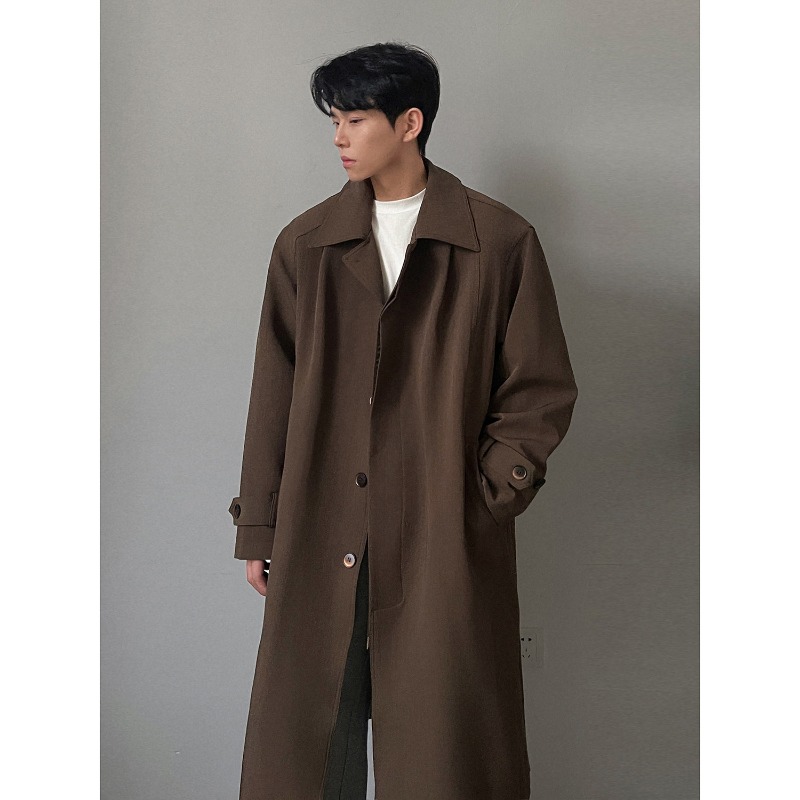 Minimalistische herenjas met é - Men'S Fashion X recensie en prijs