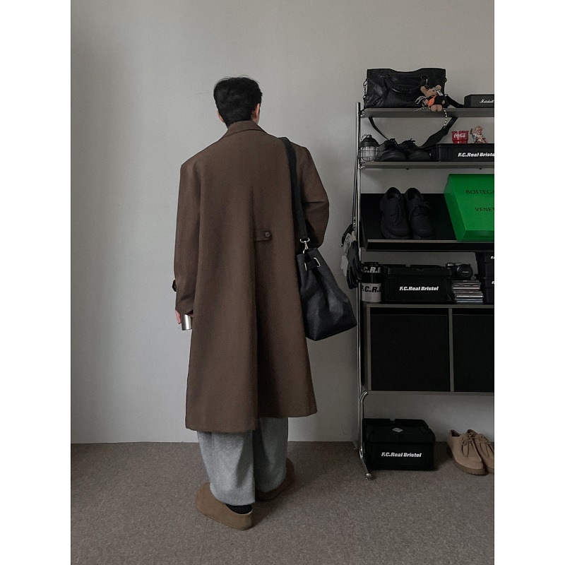 Minimalistische herenjas met é - Men'S Fashion X recensie en prijs
