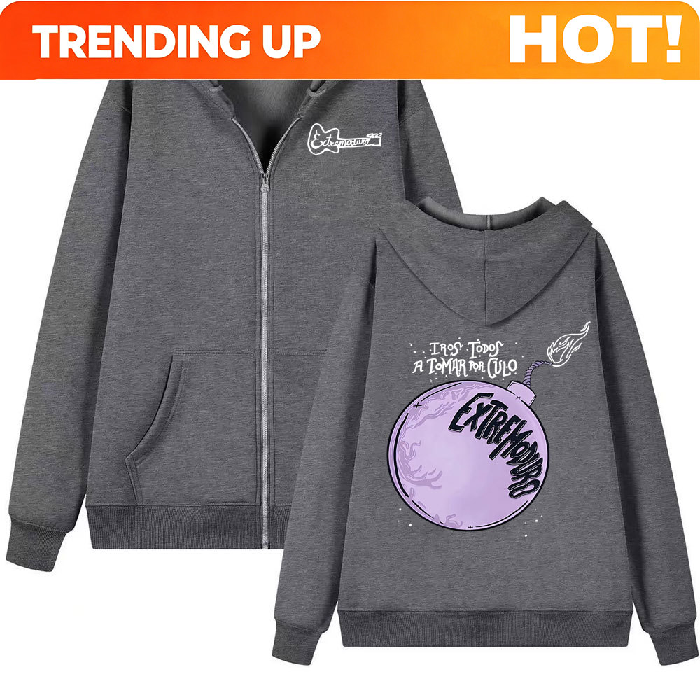 Band Extremoduro Album 2026 To - Mens Fashion Zip Up Hoodies recensie en prijs