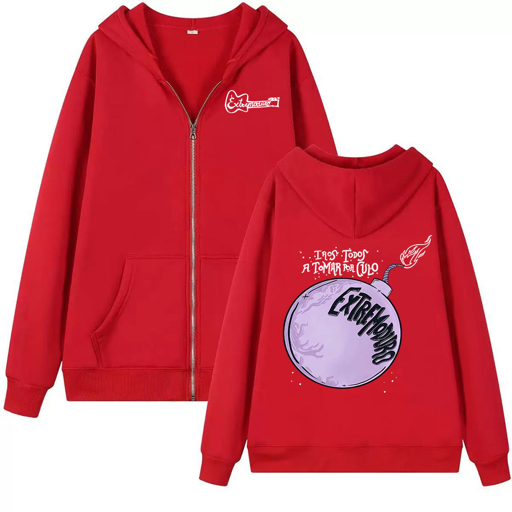 Band Extremoduro Album 2026 To - Mens Fashion Zip Up Hoodies recensie en prijs