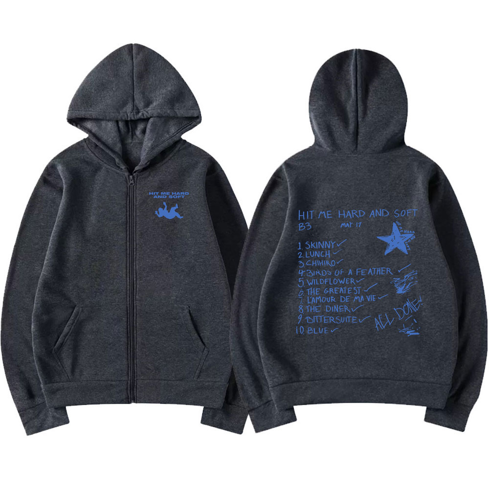 Hit Me Hard and Soft 2024 Tour - Mens Fashion Zip Up Hoodies recensie en prijs