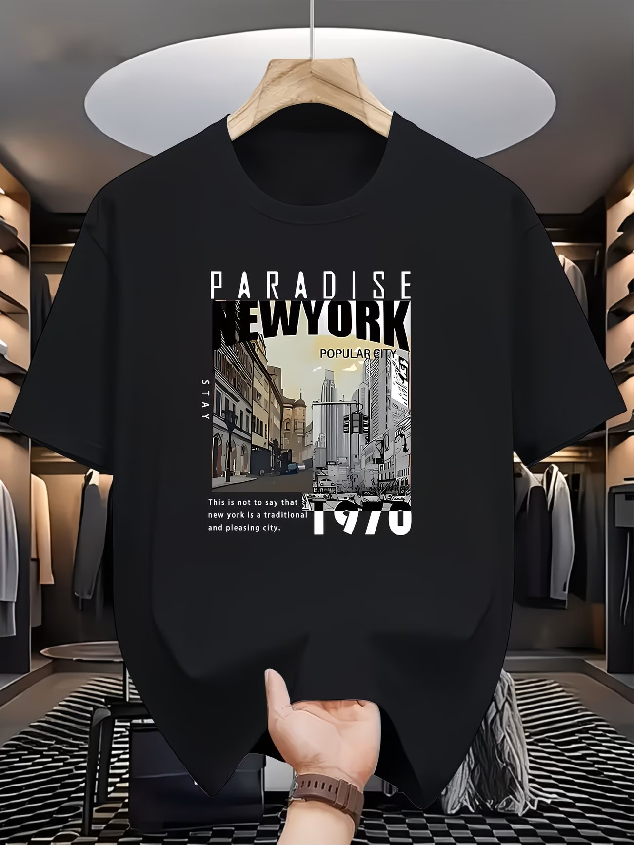 Herenmode Casual PARADISE NEW  - Men'S Fashion New York recensie en prijs