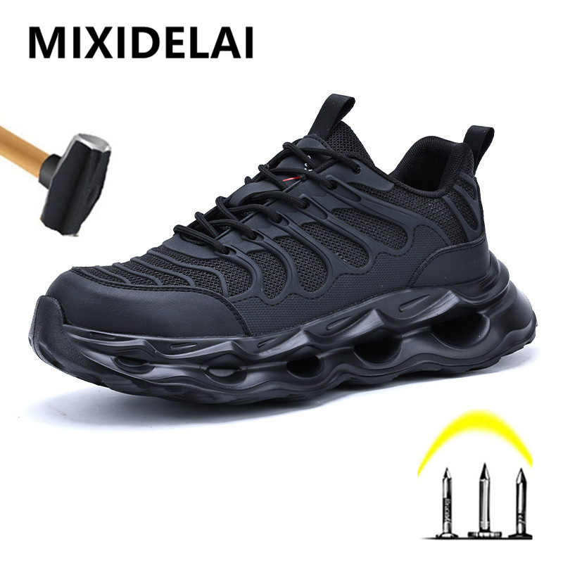 Mode Sneakers Veiligheidsschoe - Men'S Fashion Videos recensie en prijs