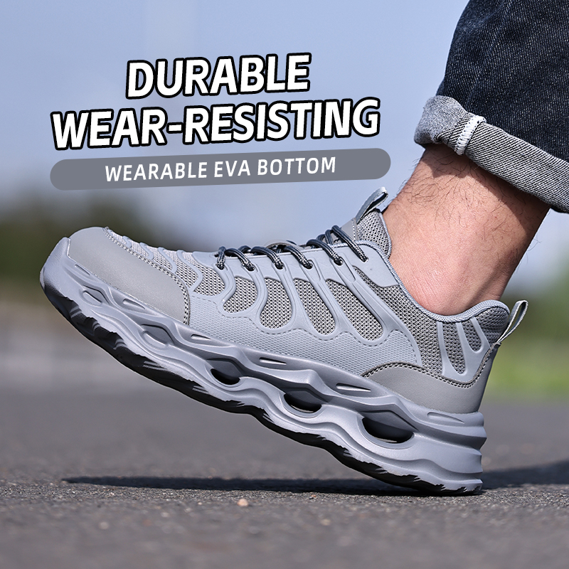 Mode Sneakers Veiligheidsschoe - Men'S Fashion Videos recensie en prijs