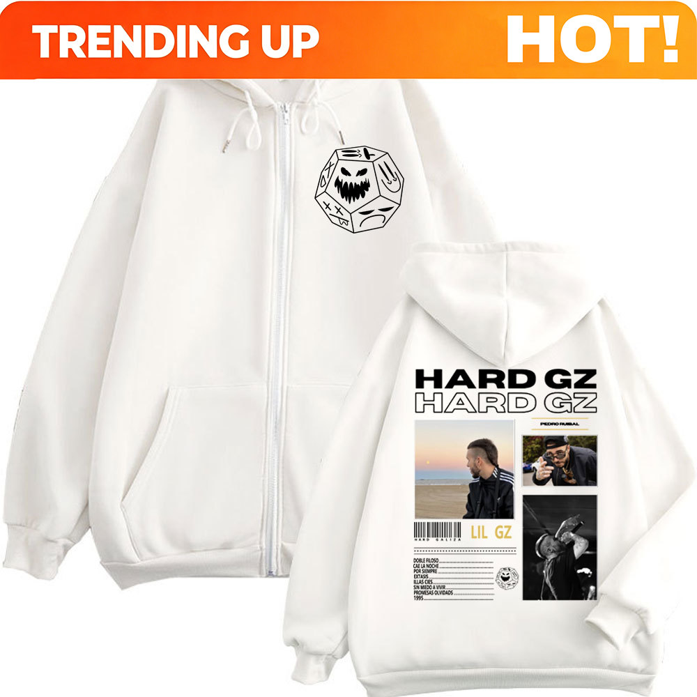 Rapper HARD GZ Tour 2025 Zippe - Mens Fashion Zip Up Hoodies recensie en prijs