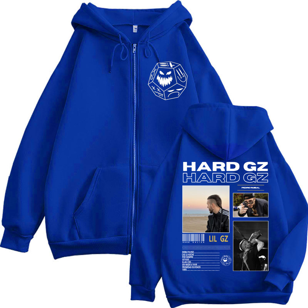 Rapper HARD GZ Tour 2025 Zippe - Mens Fashion Zip Up Hoodies recensie en prijs