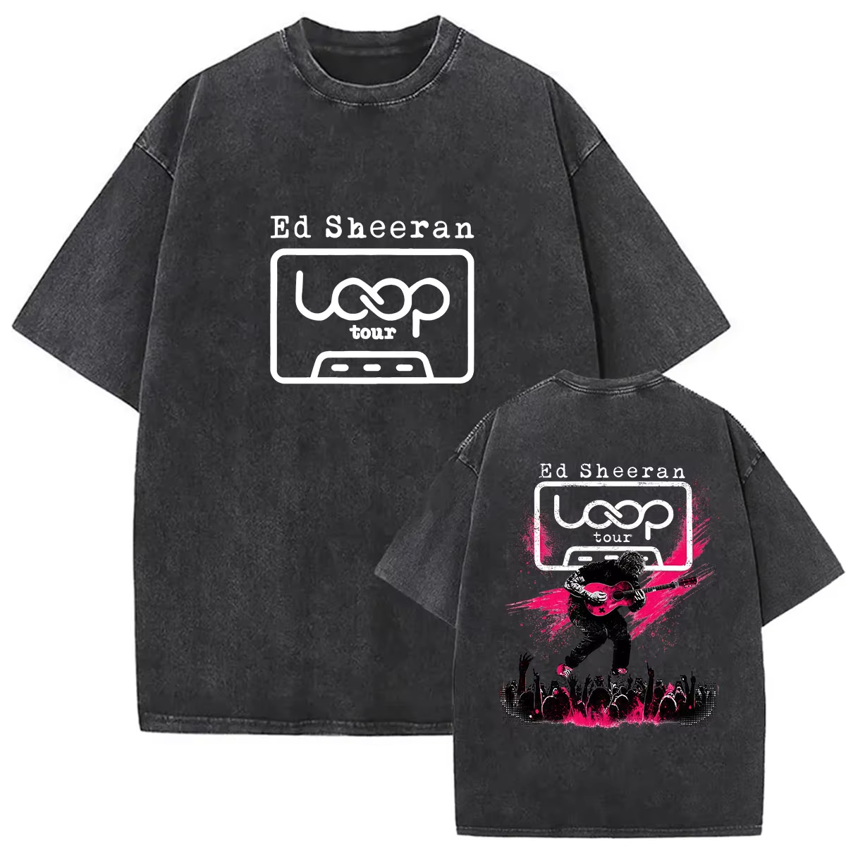 Rapper Ed Sheeran Loop Tour 20 - Poster Men Fashion recensie en prijs