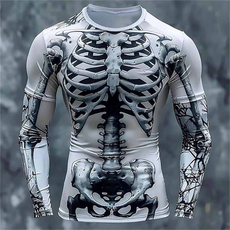 3D Print Skelet Schedels Patro - Mens Fashion Clothes recensie en prijs