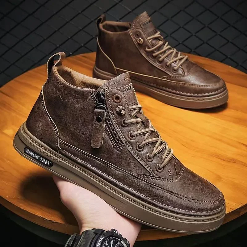 Herenschoenen Mode Hoge Sneake - Mens Fashion Trainers recensie en prijs