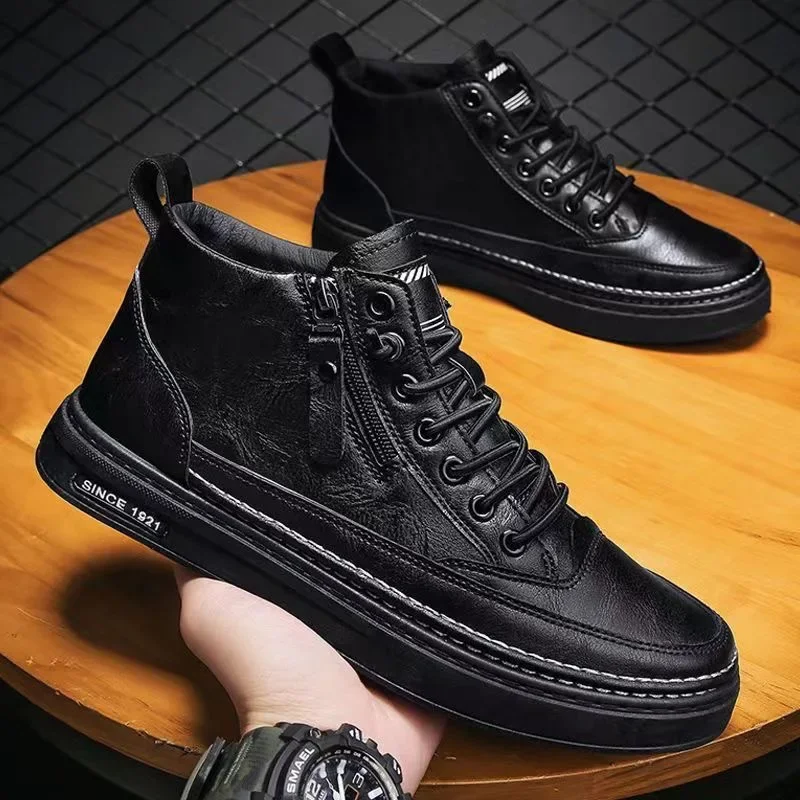 Herenschoenen Mode Hoge Sneake - Mens Fashion Trainers recensie en prijs