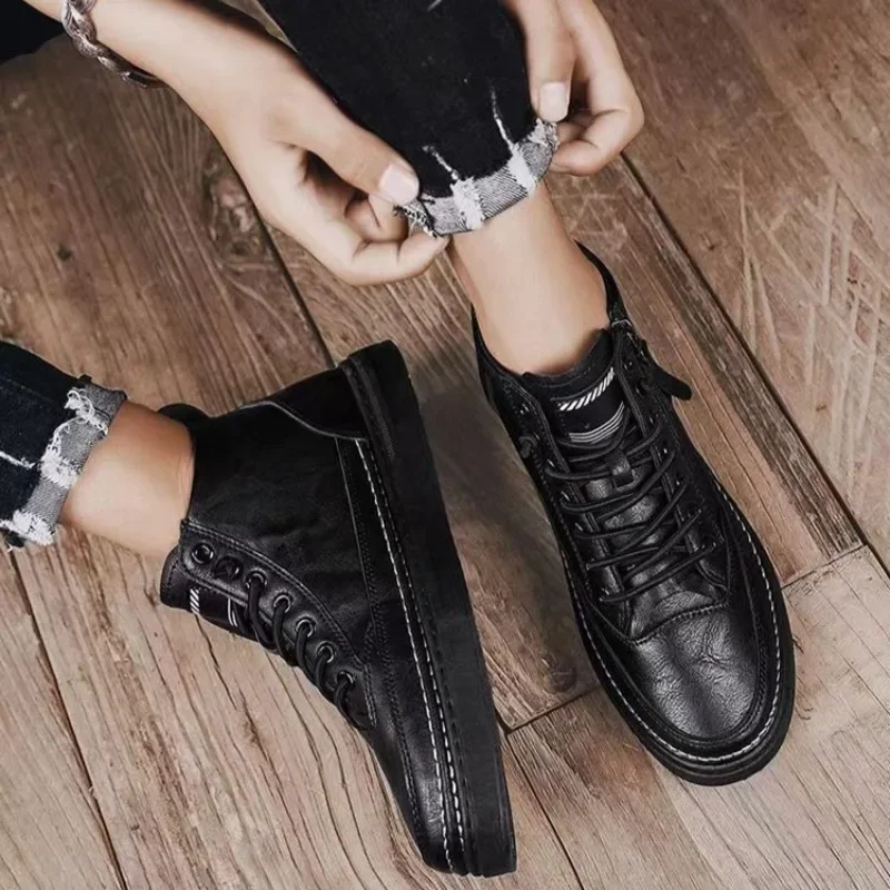 Herenschoenen Mode Hoge Sneake - Mens Fashion Trainers recensie en prijs