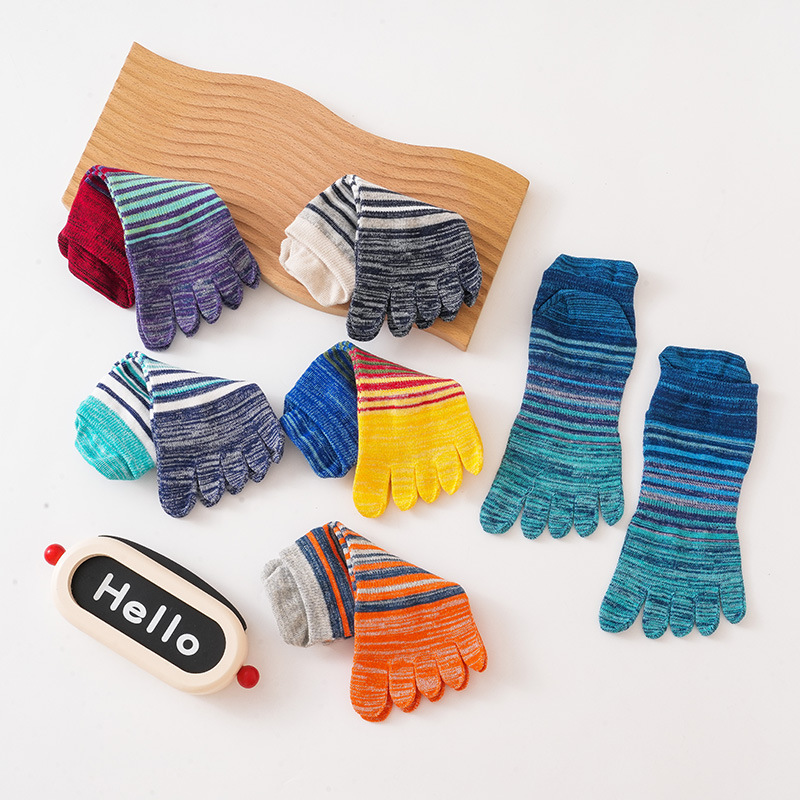 1/6 Paar Heren Vijfvingersokke - Socks Ankle Men recensie en prijs