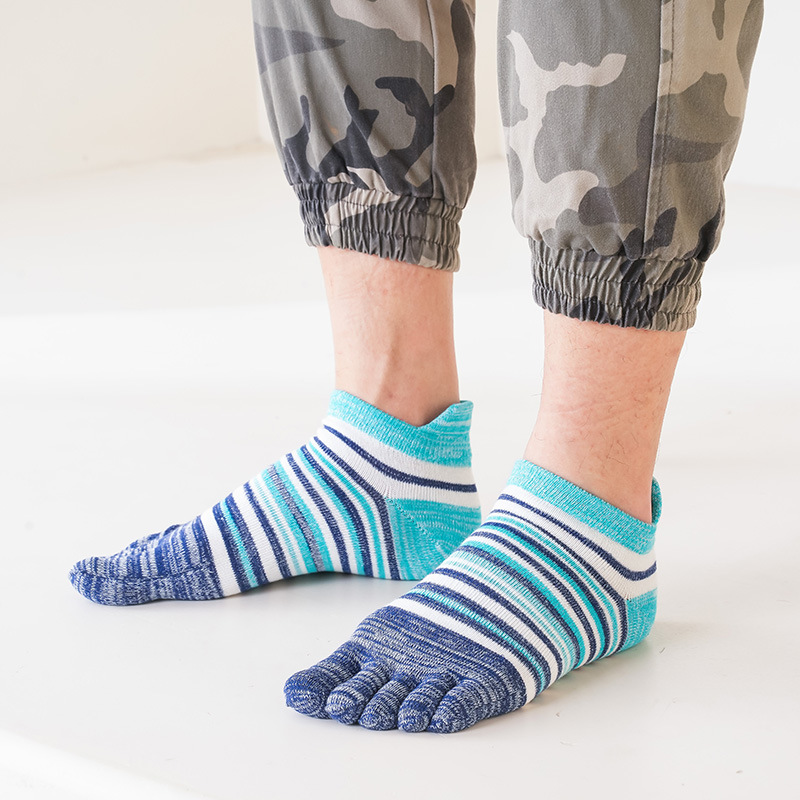 1/6 Paar Heren Vijfvingersokke - Socks Ankle Men recensie en prijs