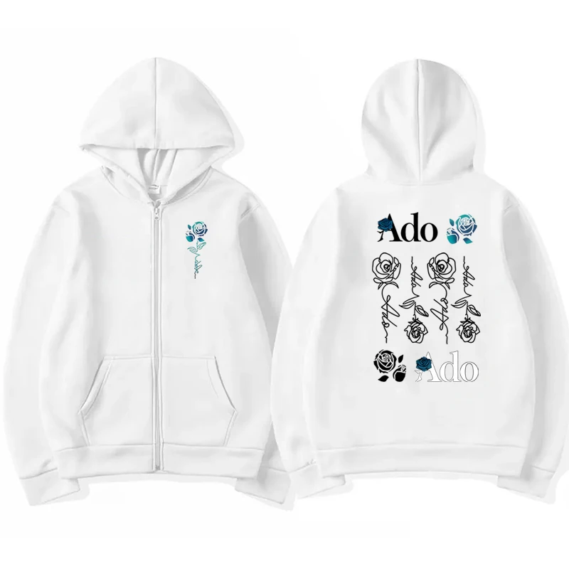 2026 Ado Grafisch Gedrukt Rits - Mens Fashion Zip Up Hoodies recensie en prijs