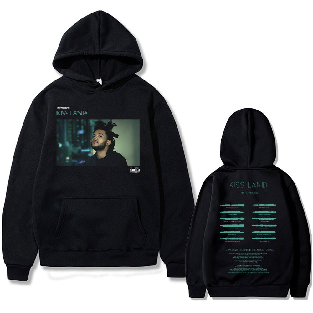 Weeknd Kiss Land Dubbelzijdig  - Mens Fashion Clothes recensie en prijs