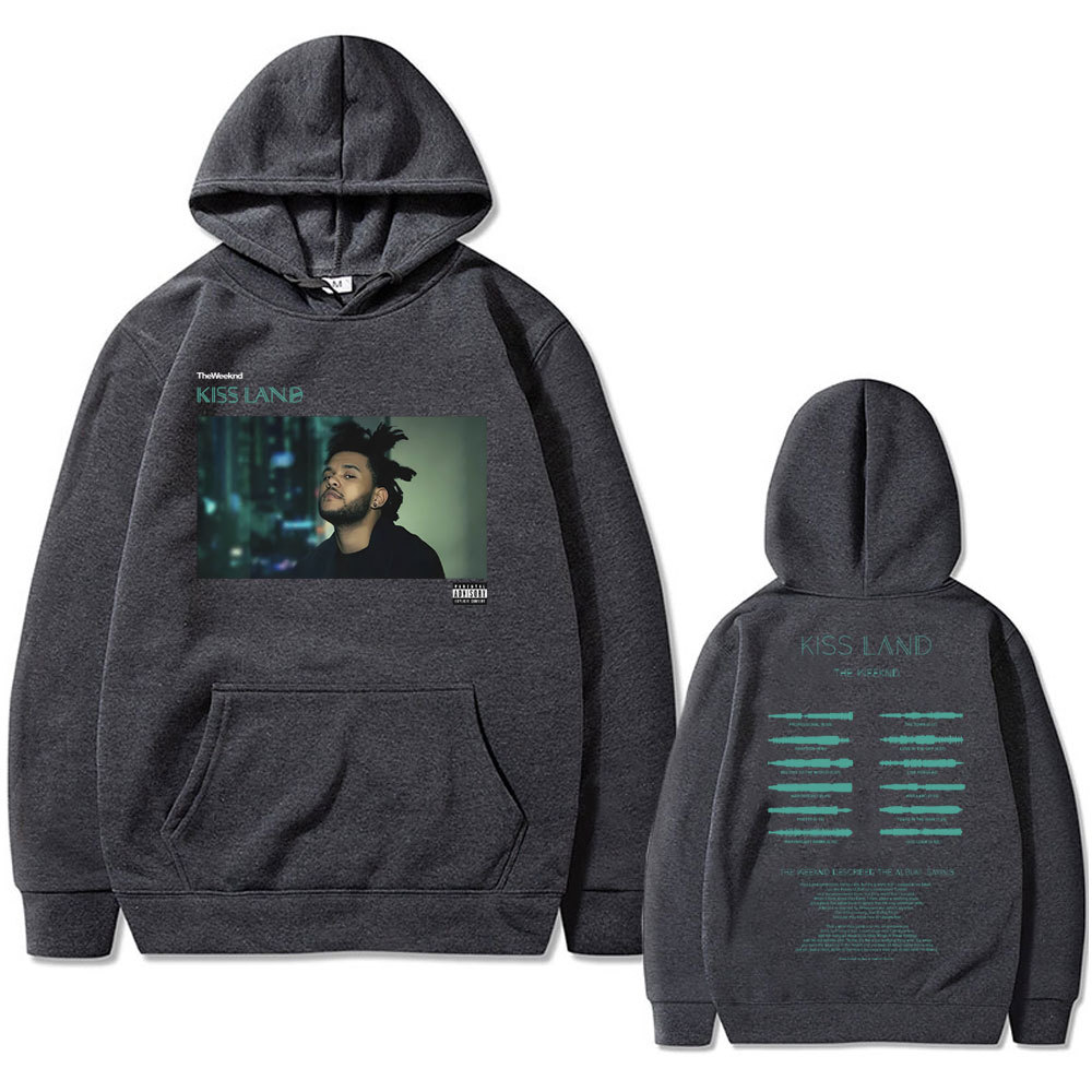 Weeknd Kiss Land Dubbelzijdig  - Mens Fashion Clothes recensie en prijs