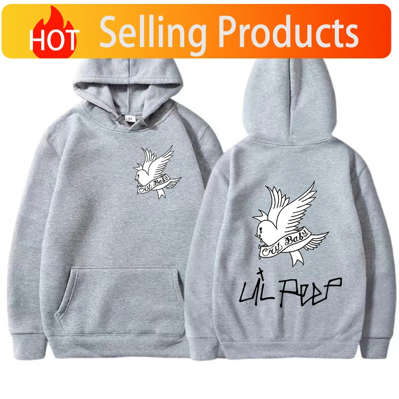Nieuwe Herfst Mannen Lil Peep  - Mens Fashion Clothes recensie en prijs