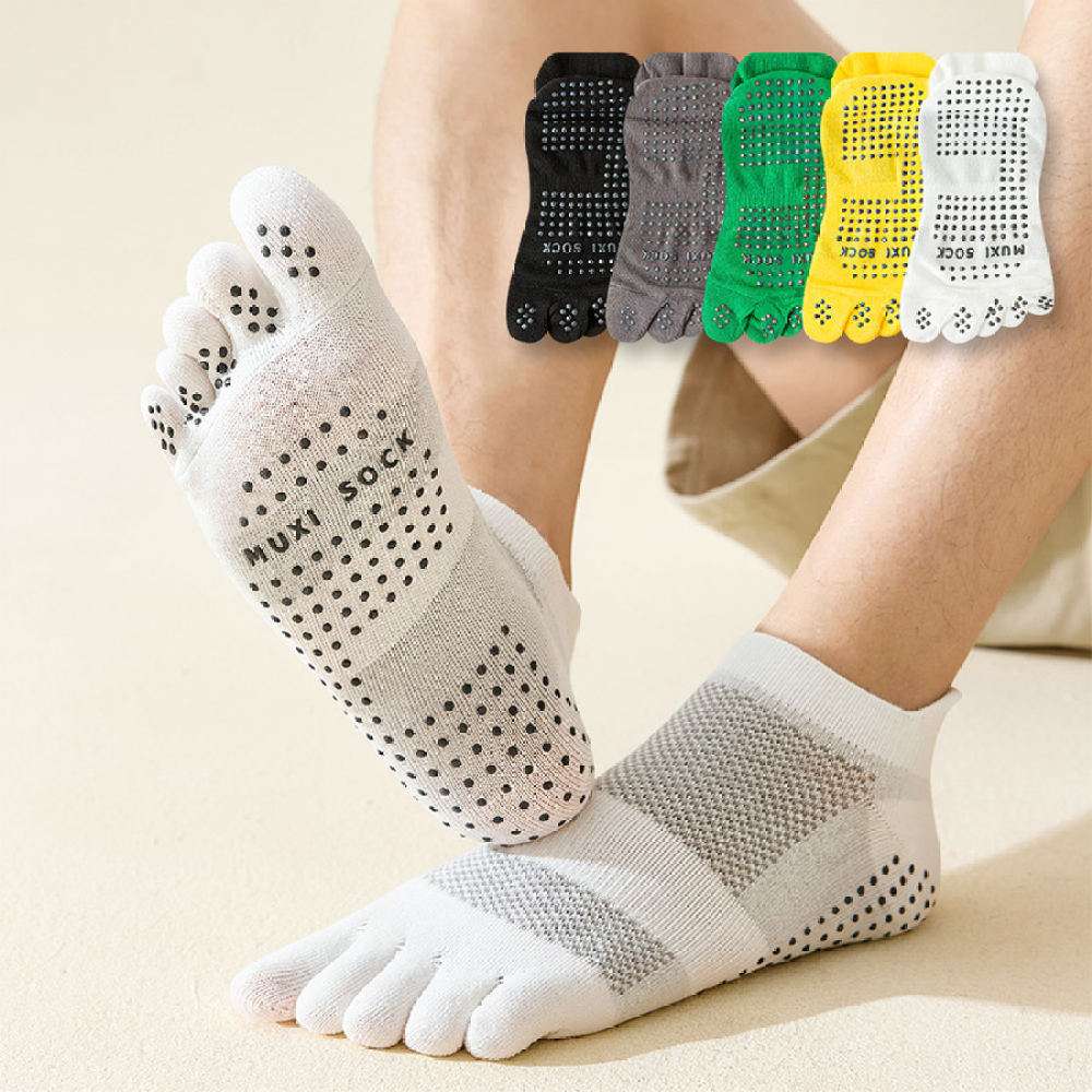 Ademende vijf-teen sokken van  - Socks Ankle Men recensie en prijs
