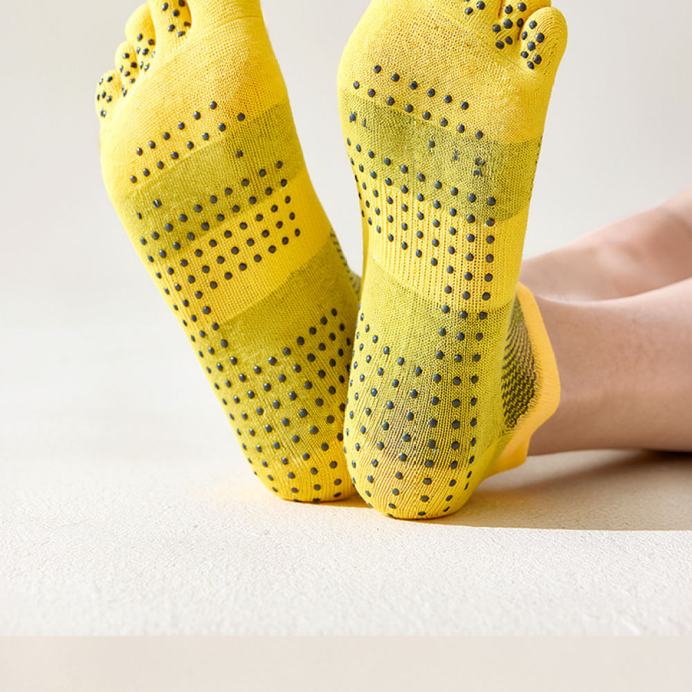 Ademende vijf-teen sokken van  - Socks Ankle Men recensie en prijs