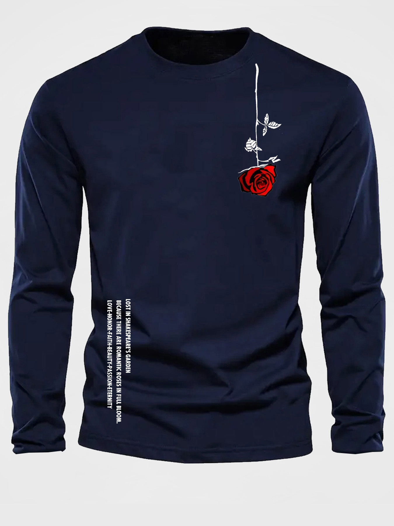Heren T-shirt met lange mouwen - Men'S Fashion T Shirts recensie en prijs