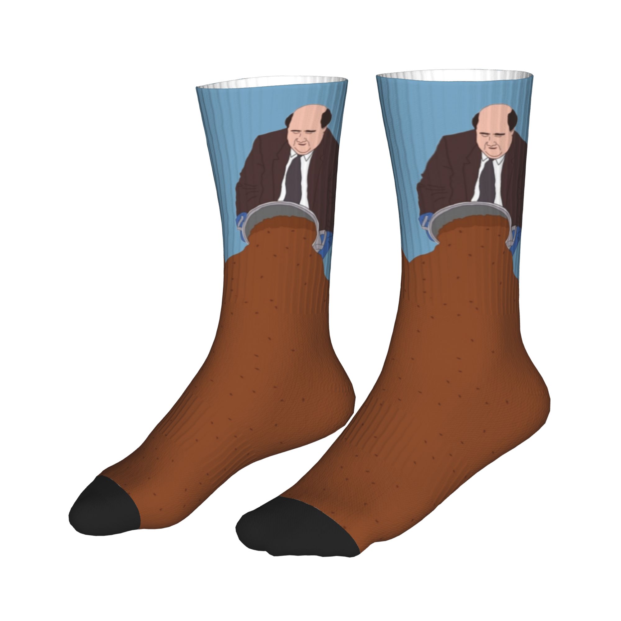 TV-show The Office Kevin's Fam - Socks Ankle Men recensie en prijs