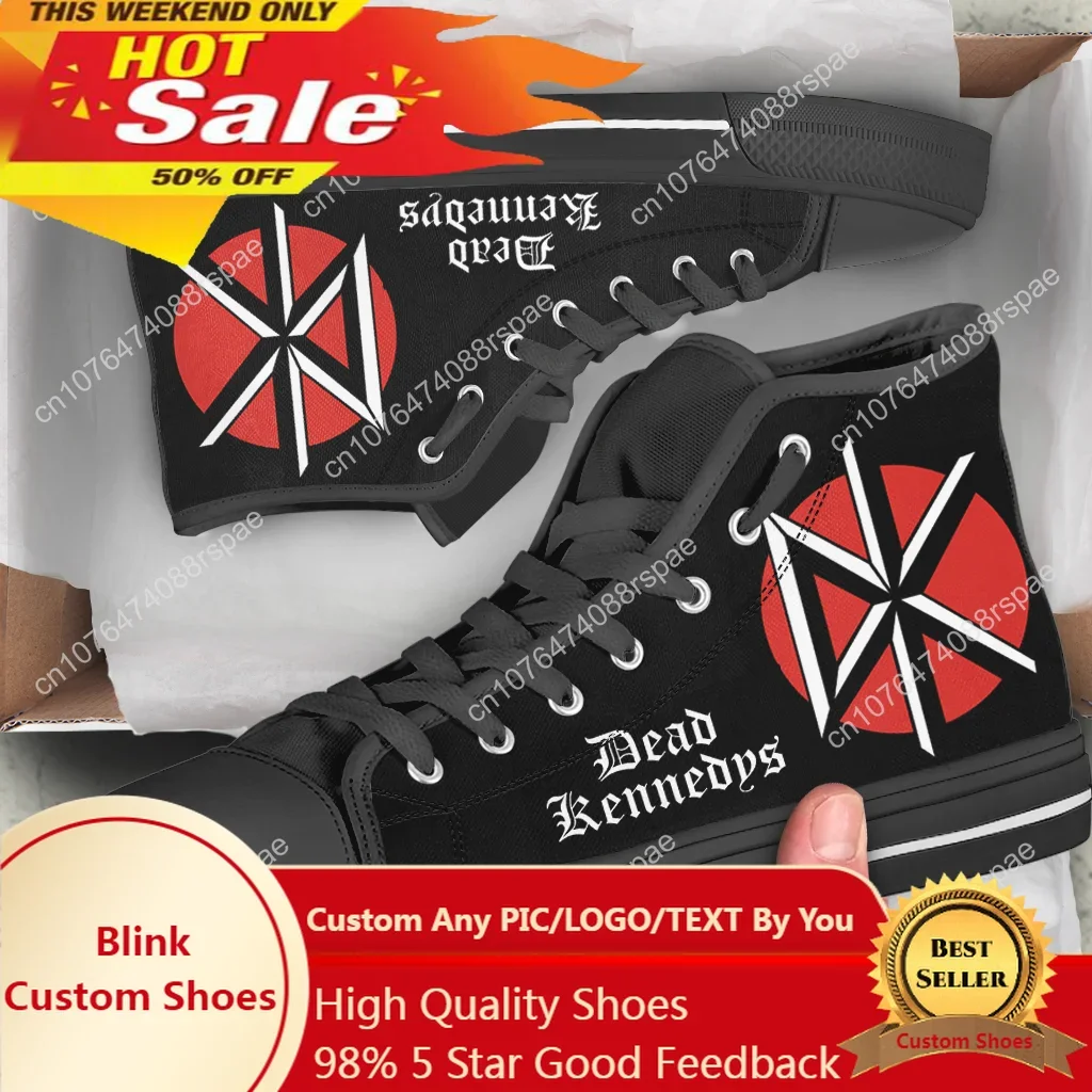 Dead Kennedys Man Vrouw Hoge k - Men'S Fashion Videos recensie en prijs