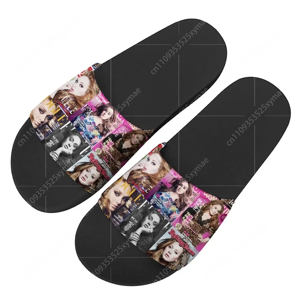 Adele Singer Poster Slippers M - Poster Men Fashion recensie en prijs