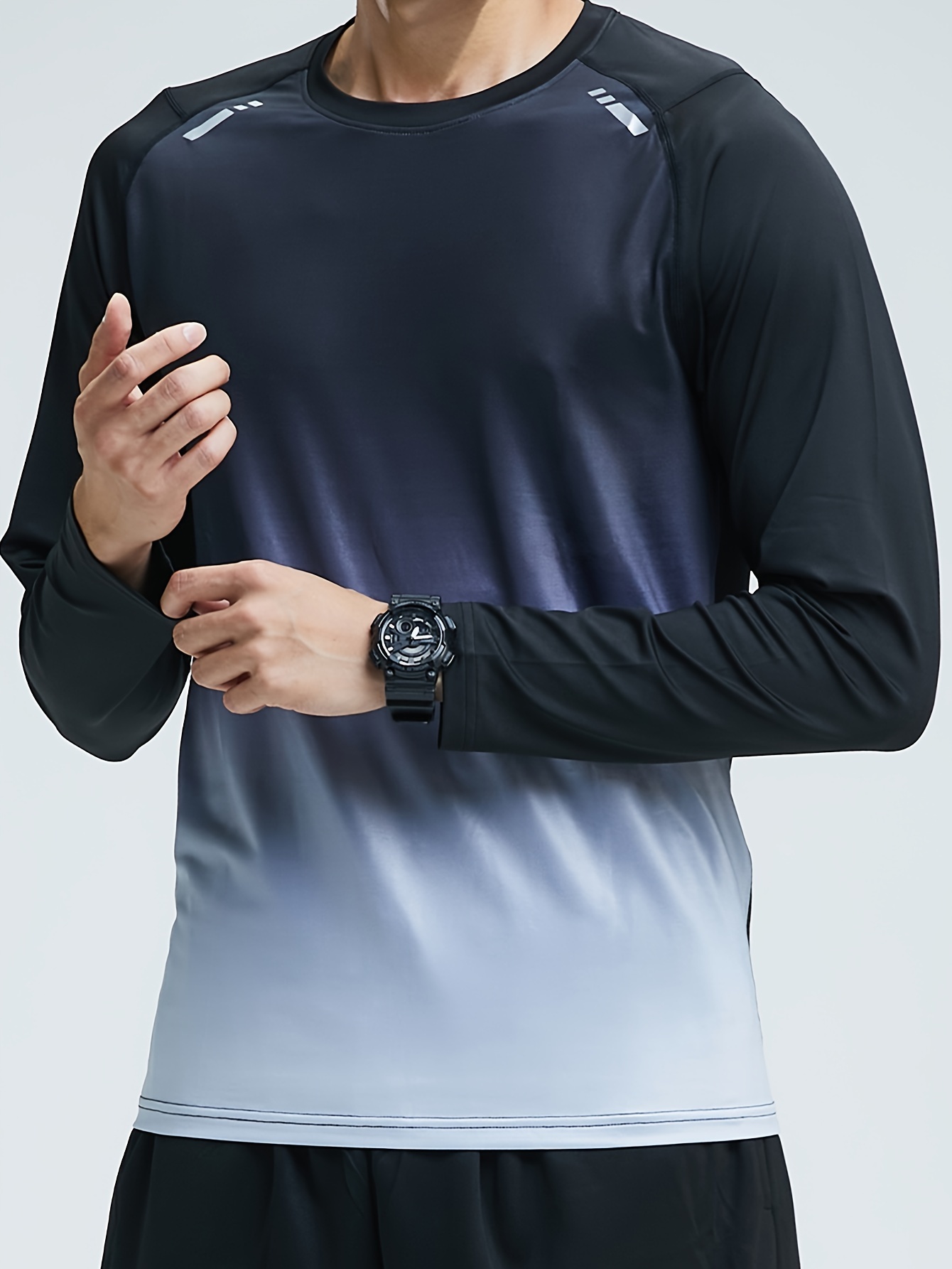 Afslankend sport-T-shirt met l - Men'S Fashion T Shirts recensie en prijs