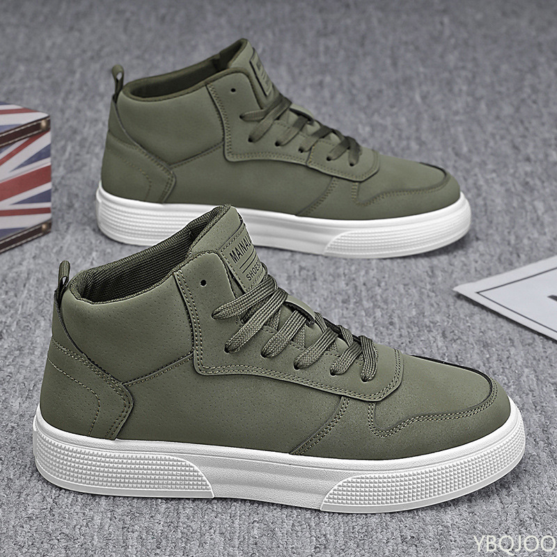 Minimalistische Heren Platform - Mens Fashion Trainers recensie en prijs