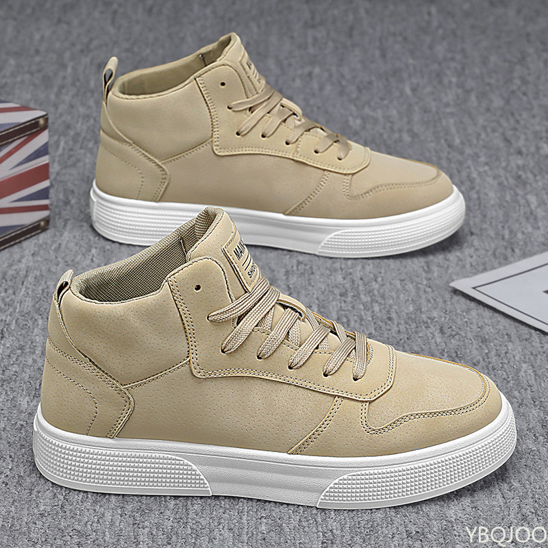 Minimalistische Heren Platform - Mens Fashion Trainers recensie en prijs