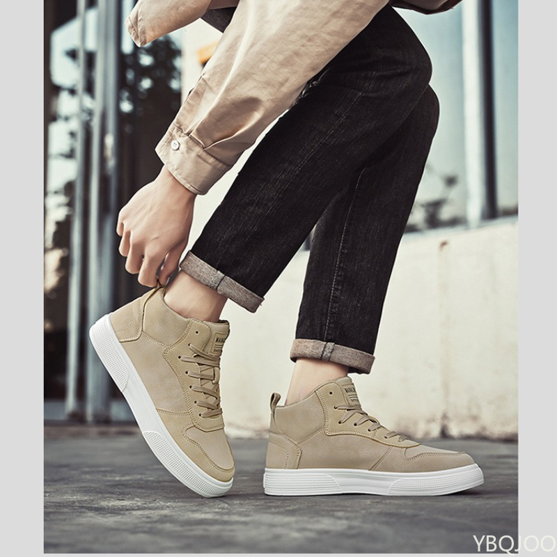 Minimalistische Heren Platform - Mens Fashion Trainers recensie en prijs