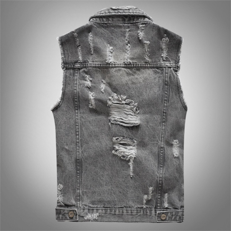 Nieuwe Mode Mannen Retro Grijz - Men'S Fashion Grey Jeans recensie en prijs