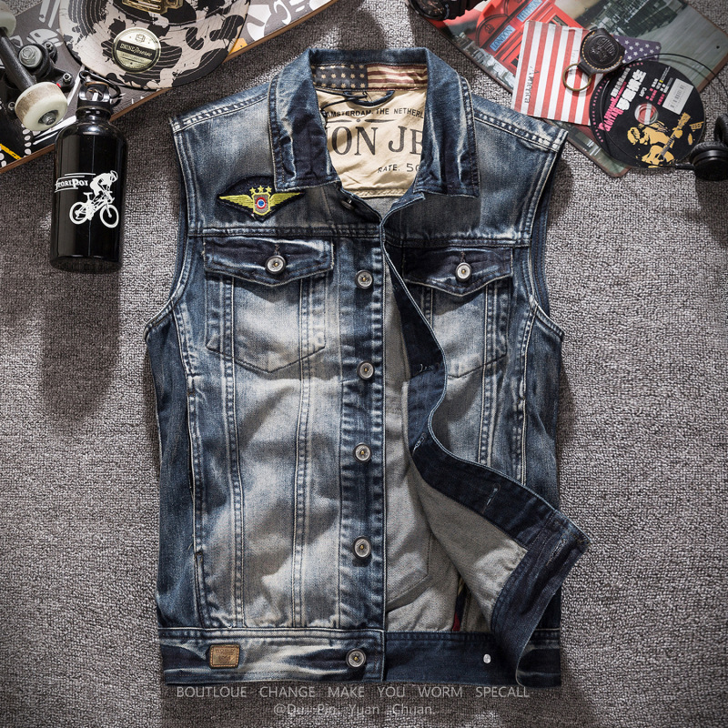 Nieuwe Mode Mannen Retro Grijz - Men'S Fashion Grey Jeans recensie en prijs