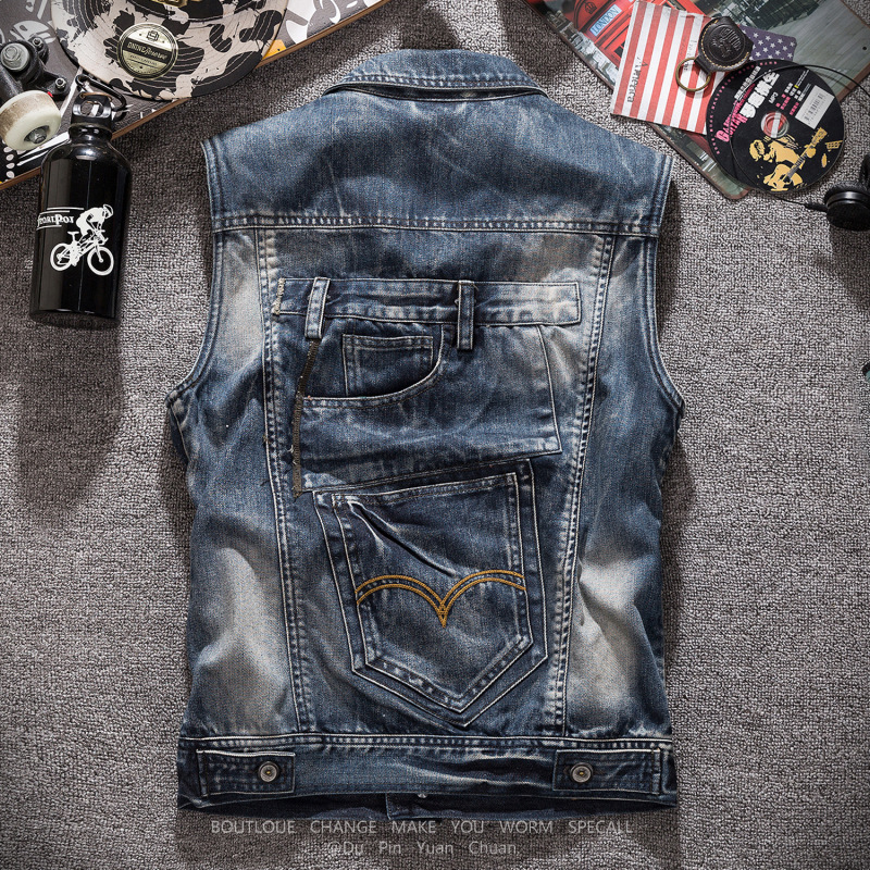 Nieuwe Mode Mannen Retro Grijz - Men'S Fashion Grey Jeans recensie en prijs